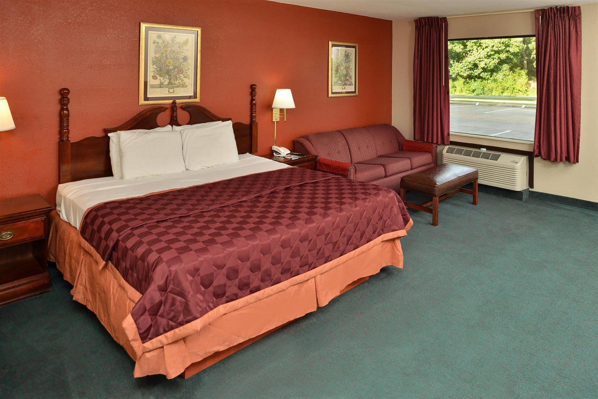 America'S Best Value Inn & Suites Шеридан Экстерьер фото