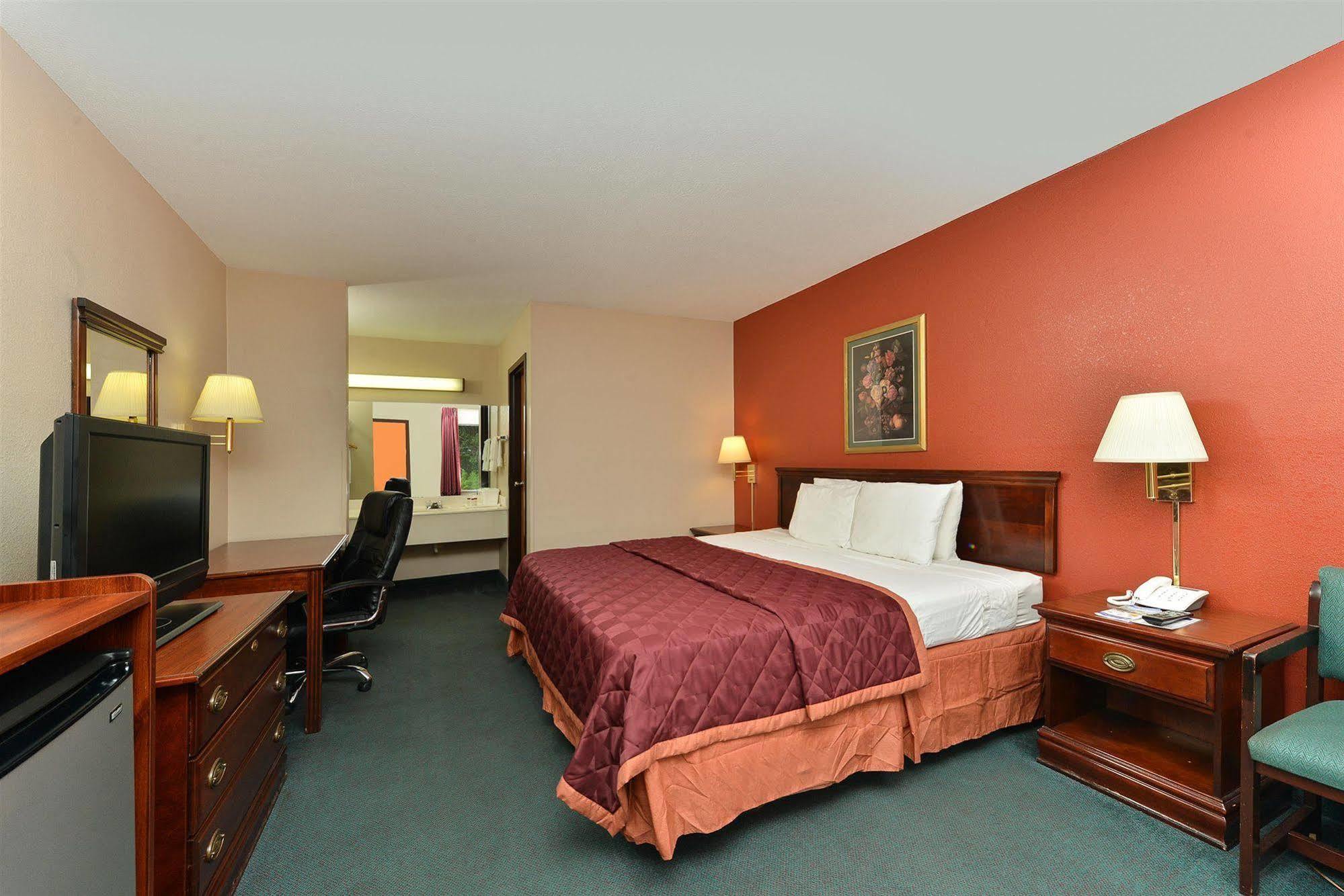 America'S Best Value Inn & Suites Шеридан Экстерьер фото